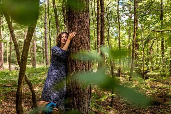 Mobilhome Sous Chalet En Bois A La Ferme Josnes 외부 사진